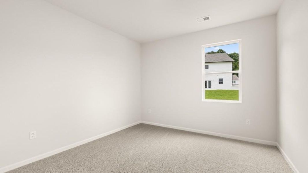 Spacious, unfurnished interior of a new home in Liberty Crossing, Braselton (Image 25).