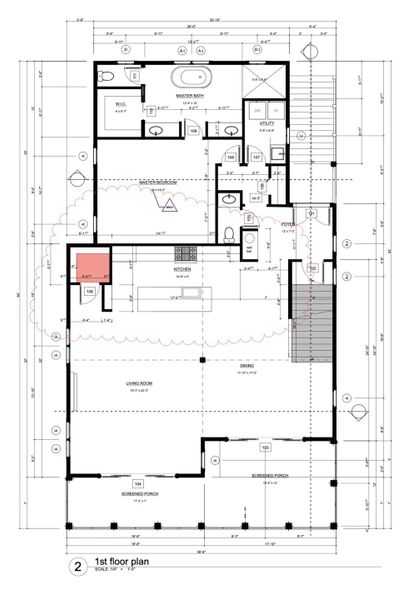 2D floor plan layout of this home in , Isle Of Palms, SC (Image 6).