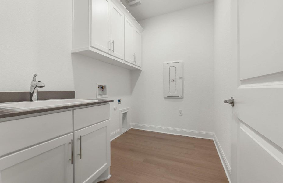 Furnished interior view inside a new home in Sun City Texas, Georgetown (Image 6). Furnished interior view inside a new home in Sun City Texas, Georgetown (Image 6).