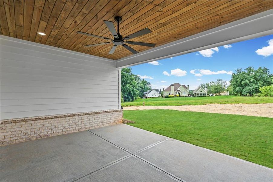 Exterior details and patio area of a home in , Clermont (Image 3). Exterior details and patio area of a home in , Clermont (Image 3).
