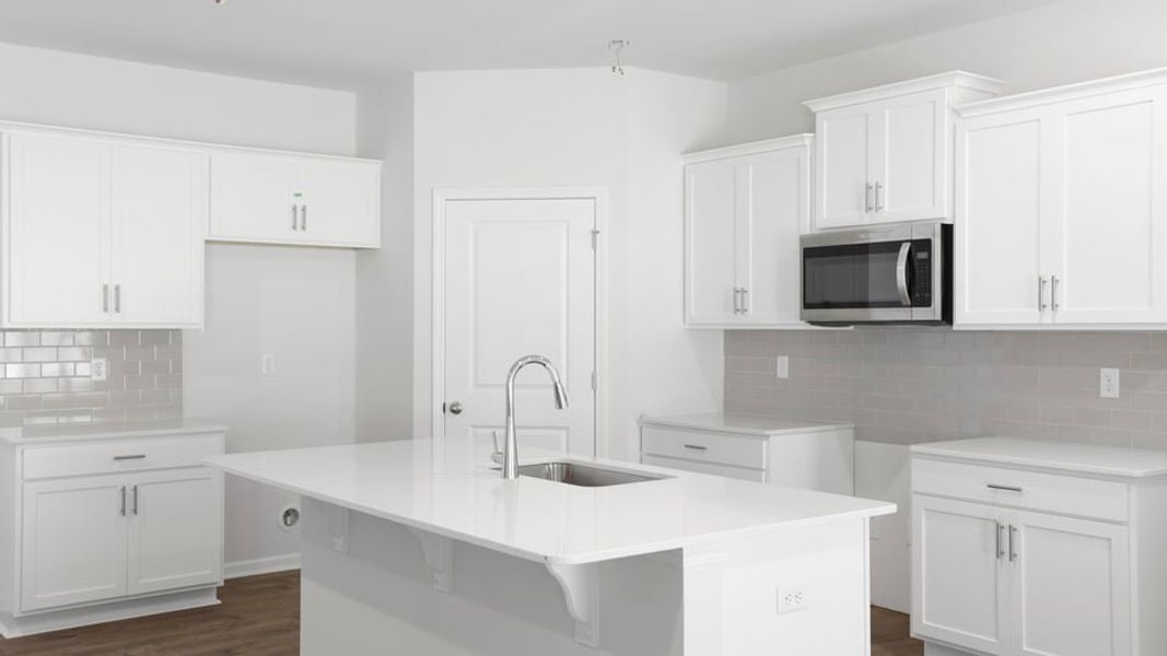 Furnished interior view inside a new home in Foxbank, Gray Court (Image 9). Furnished interior view inside a new home in Foxbank, Gray Court (Image 9).