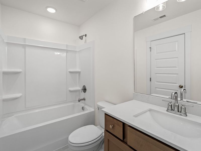 Furnished interior view inside a new home in Benders Cove, Mount Juliet (Image 18).