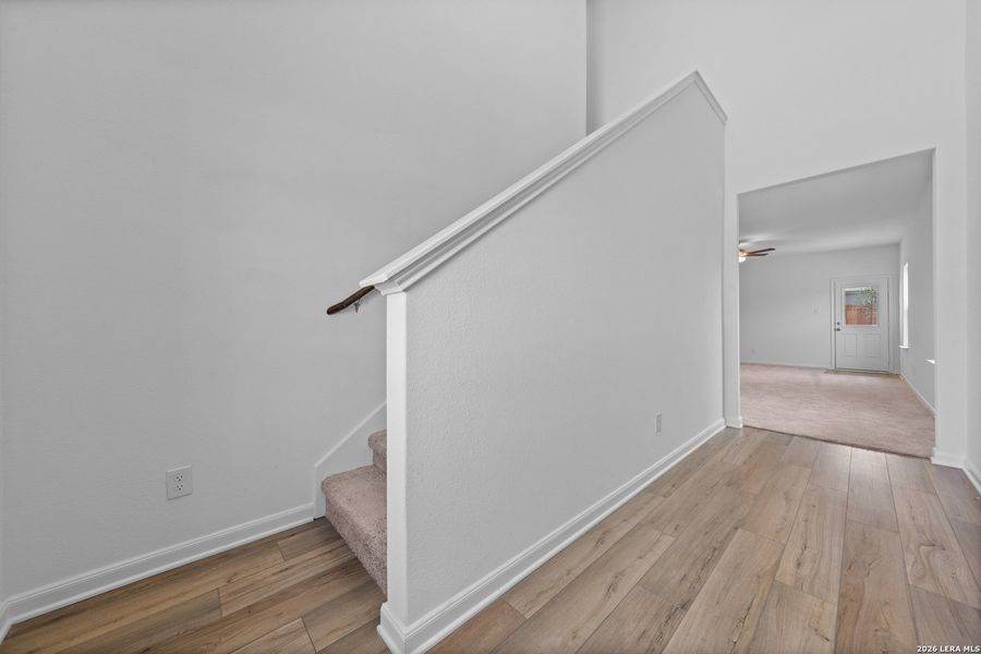 Spacious, unfurnished interior of a new home in Preserve at Medina, Von Ormy (Image 12).