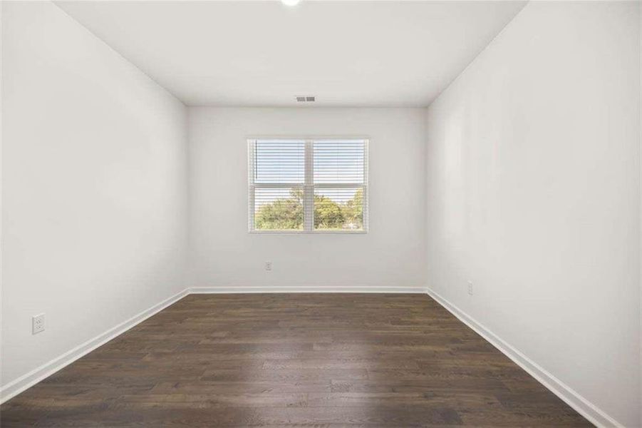 Spacious, unfurnished interior of a new home in Preserve at Dove Creek, Statham (Image 39).