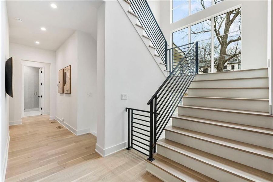 Spacious, unfurnished interior of a new home in , Sandy Springs (Image 22). Spacious, unfurnished interior of a new home in , Sandy Springs (Image 22).