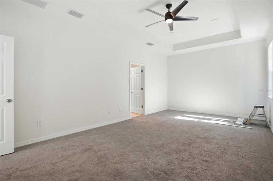 Spacious, unfurnished interior of a new home in Hilltop Point, Dade City (Image 26). Spacious, unfurnished interior of a new home in Hilltop Point, Dade City (Image 26).