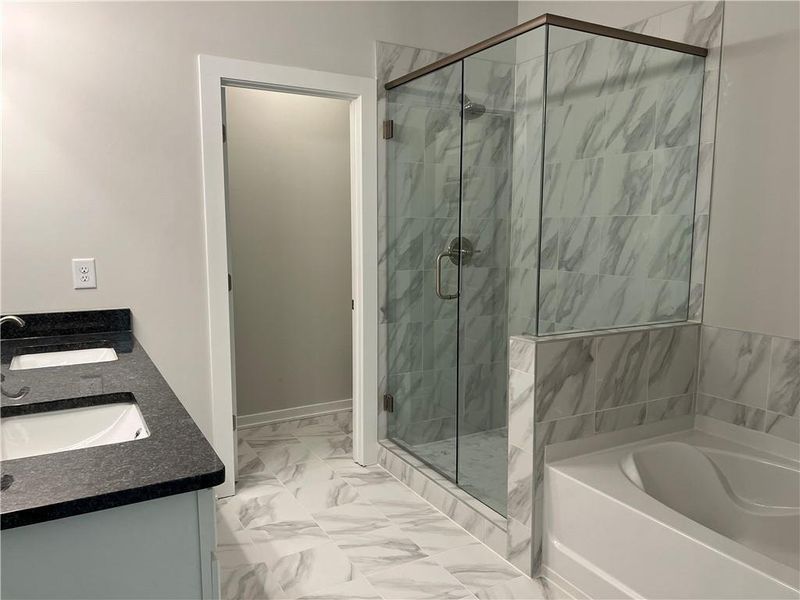 Furnished interior view inside a new home in , Gainesville (Image 9). Furnished interior view inside a new home in , Gainesville (Image 9).