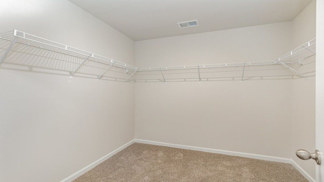 Representative unfurnished interior of a home built from the DOVER-EXPRESS by D.R. Horton in Stanbury Creek, Supply (Image 30).