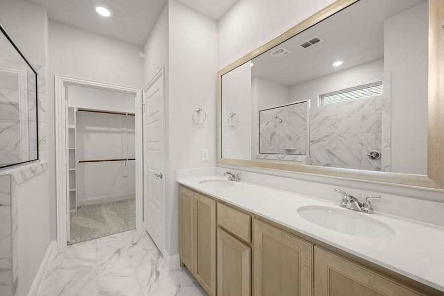 Front exterior of a new home in Redden Farms – Active Adult, Midlothian, TX, highlighting curb appeal (Image 21). Front exterior of a new home in Redden Farms – Active Adult, Midlothian, TX, highlighting curb appeal (Image 21).