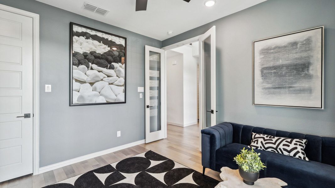 Hickory Floor Plan - Representative Photo