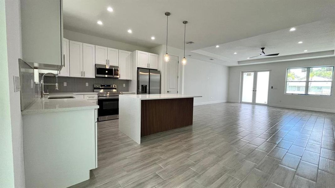Furnished interior view inside a new home in , North Port (Image 10).