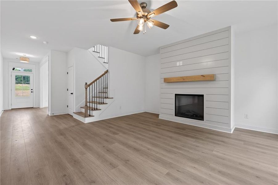 Spacious, unfurnished interior of a new home in , Winder (Image 16). Spacious, unfurnished interior of a new home in , Winder (Image 16).