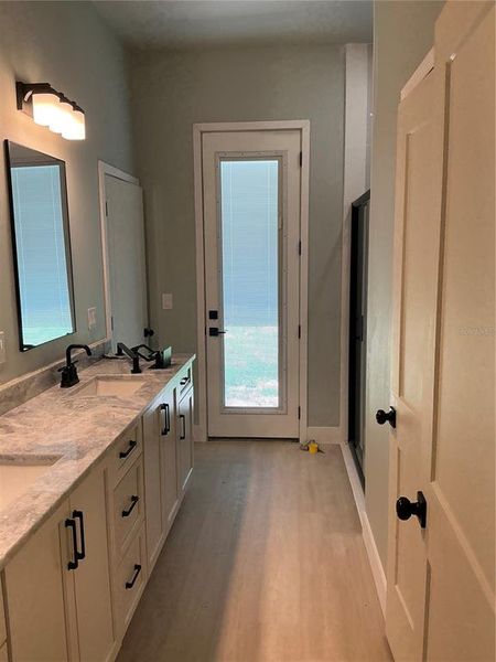 Furnished interior view inside a new home in , Deland (Image 4).