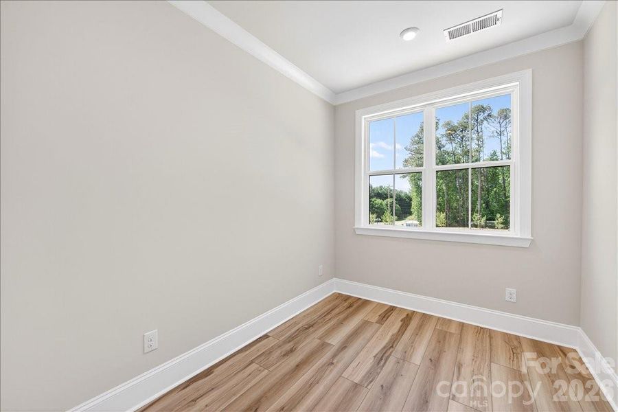 Second floor office