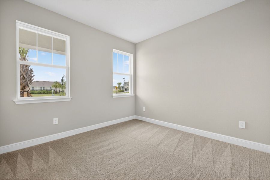 Spacious, unfurnished interior of a new home in Windwater, Parrish (Image 15).