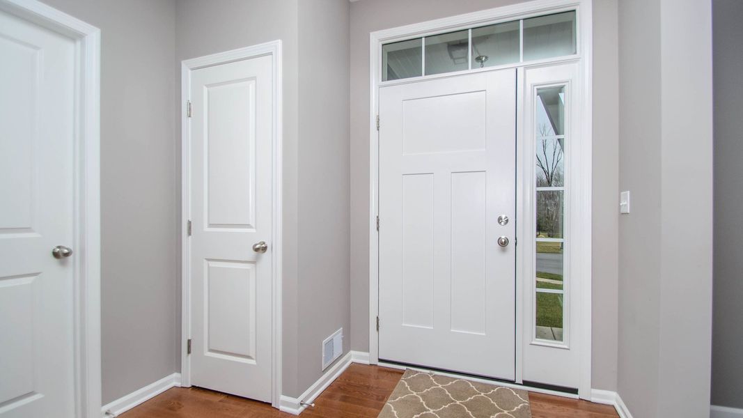 Representative unfurnished interior of a home built from the The Winslow by Norfolk Homes in Valleys, Jackson (Image 25).