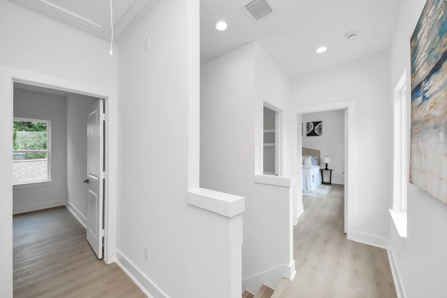 Spacious, unfurnished interior of a new home in , Houston (Image 21). Spacious, unfurnished interior of a new home in , Houston (Image 21).