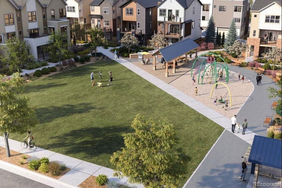 uplands park rendering