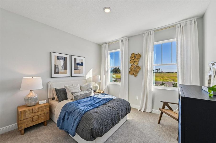 Furnished interior view inside a new home in , Parrish (Image 6).