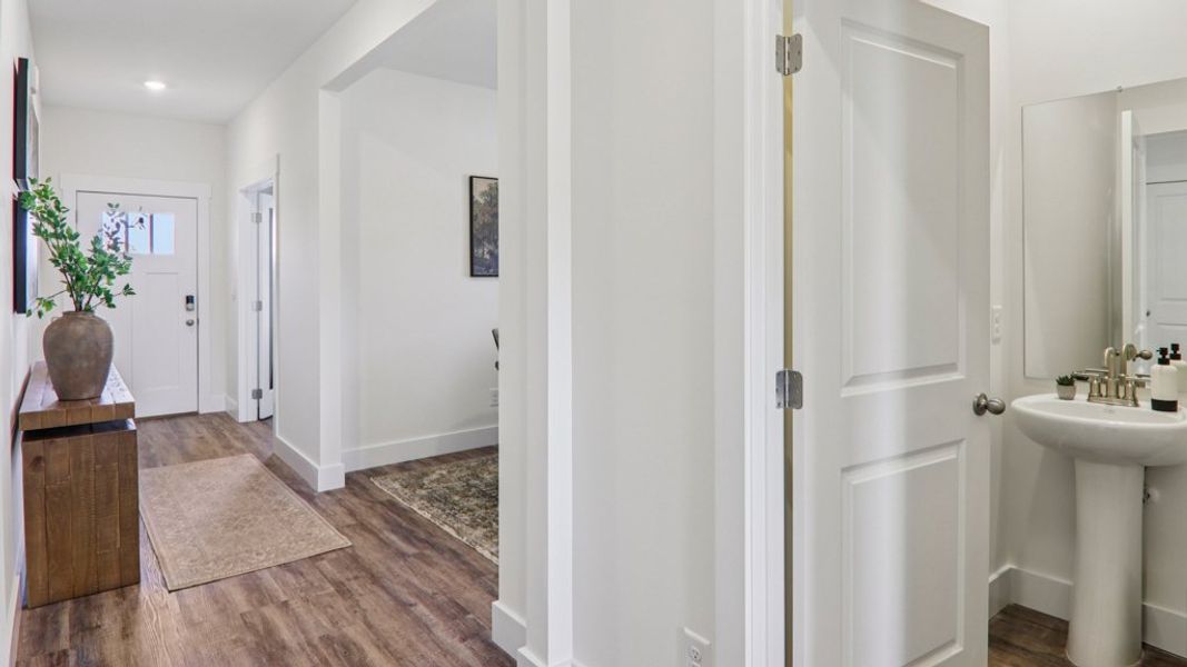 Furnished interior view inside a new home in Fieldcrest Acres, Blountville (Image 40).