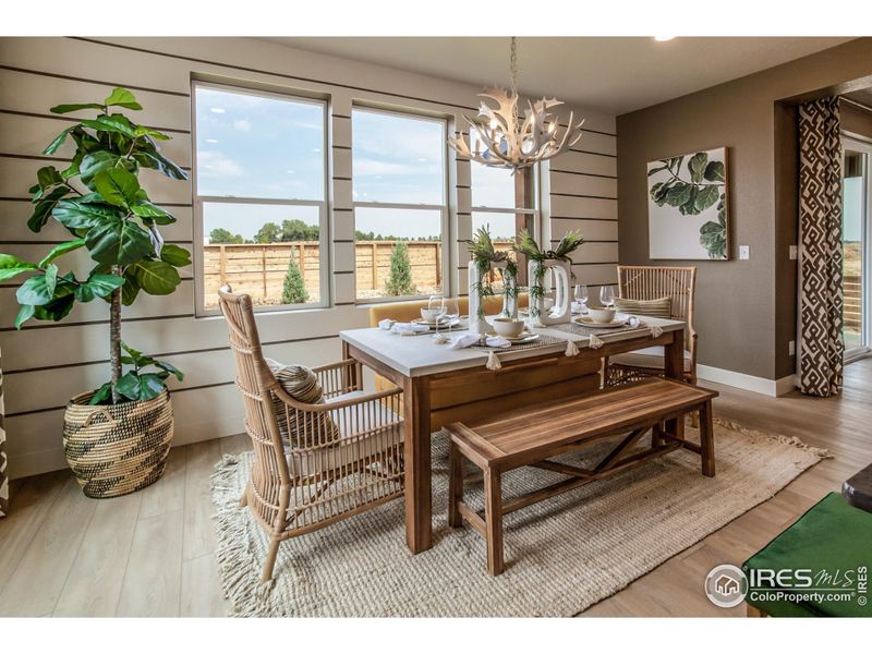 EXAMPLE PHOTO: DINING ROOM