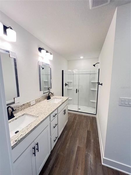 Furnished interior view inside a new home in Highland Hills, Hudson (Image 9).