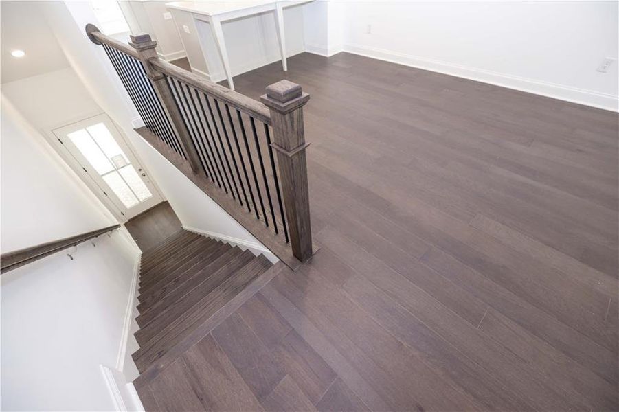 Spacious, unfurnished interior of a new home in Ecco Park, Alpharetta (Image 25).