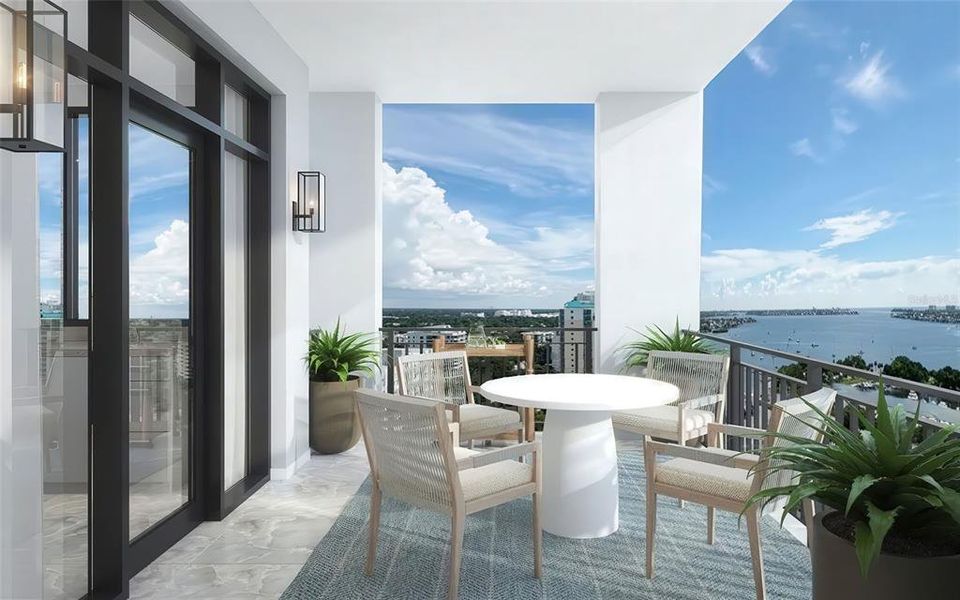 Furnished interior view inside a new home in , Sarasota (Image 12). Furnished interior view inside a new home in , Sarasota (Image 12).