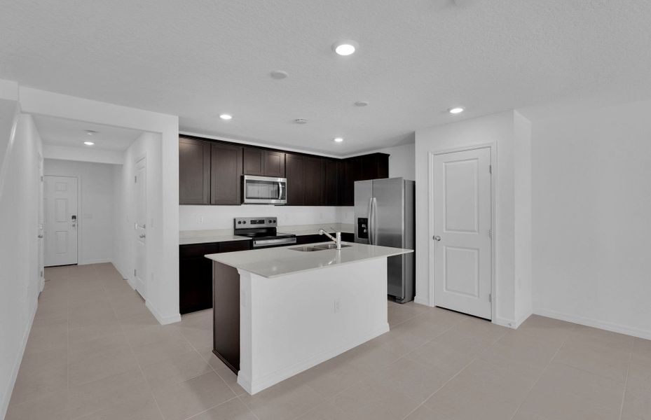 Furnished interior view inside a new home in Normandy Pines, Jacksonville (Image 9).