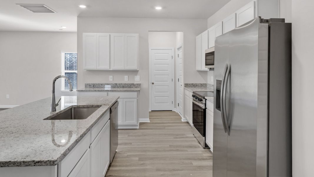 Furnished interior view inside a new home in Bailey Park, Fayetteville (Image 5).