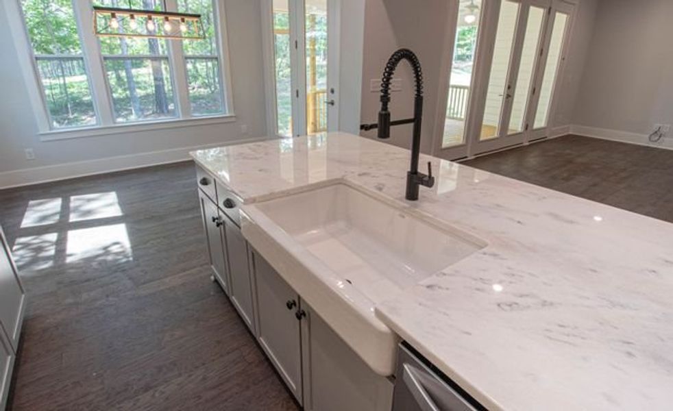 Image 23 representing the Atkinson by True Homes in Edgewater - Harbor Pointe, Lancaster, SC.