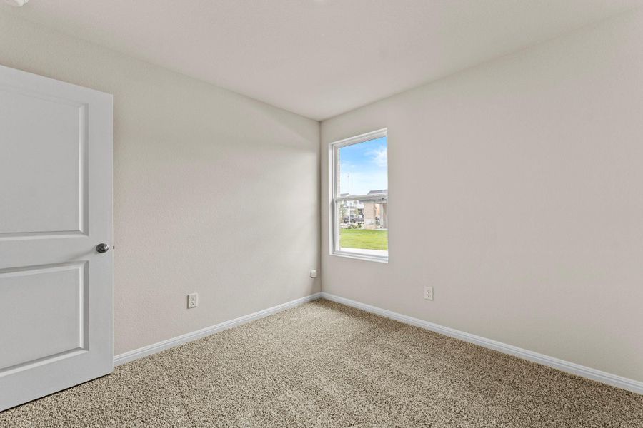 Spacious, unfurnished interior of a new home in Whisper South, San Marcos (Image 18).