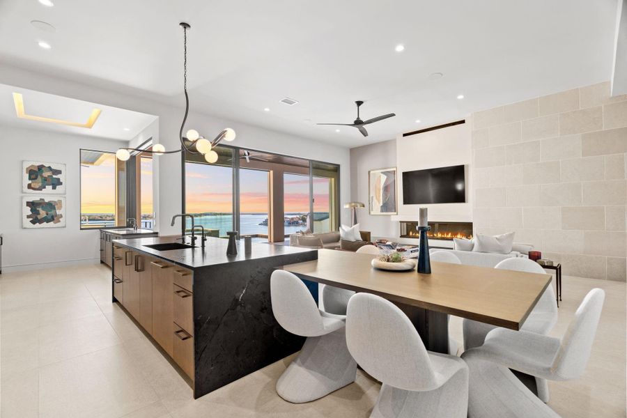 Furnished interior view inside a new home in , Horseshoe Bay (Image 12).