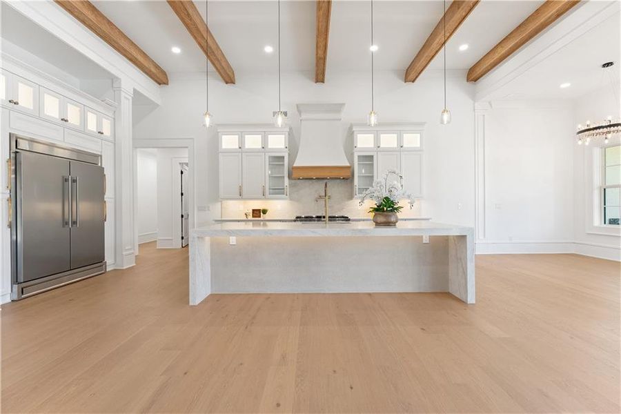 Furnished interior view inside a new home in , Monroe (Image 11).