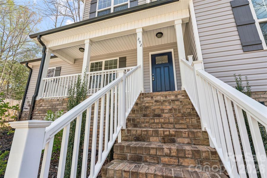 Exterior details and patio area of a home in , Mount Gilead (Image 23).