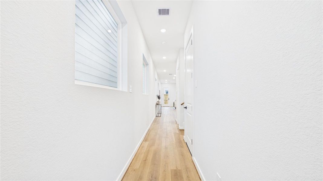 Entry hallway