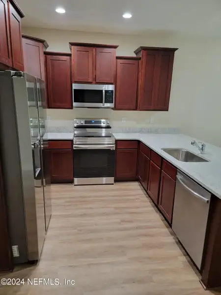 Furnished interior view inside a new home in , Middleburg (Image 3).