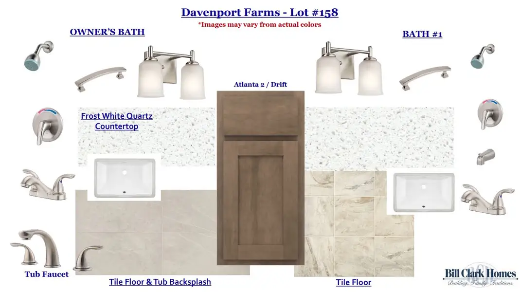 Sample of building materials used in homes in Davenport Farms, Winterville (Image 3). Sample of building materials used in homes in Davenport Farms, Winterville (Image 3).