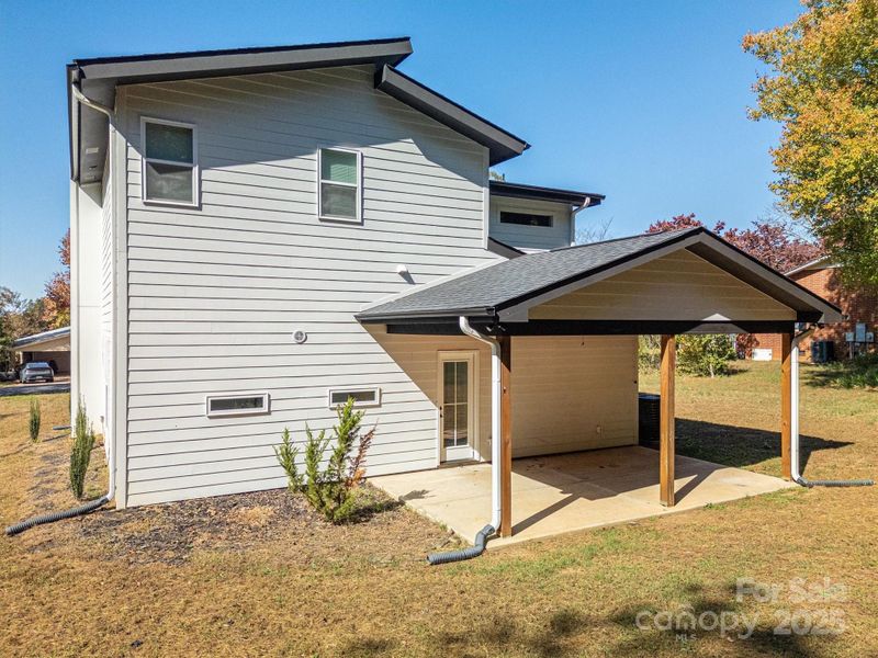 Front exterior of a new home in , Shelby, NC, highlighting curb appeal (Image 21).