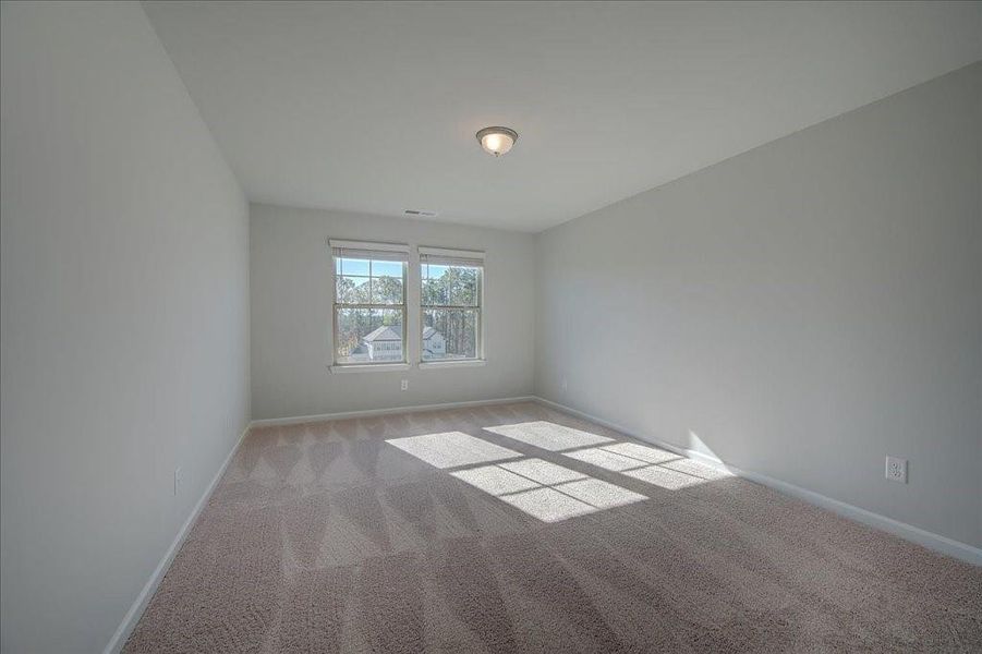 Spacious, unfurnished interior of a new home in Riverbend Overlook, Fayetteville (Image 36).