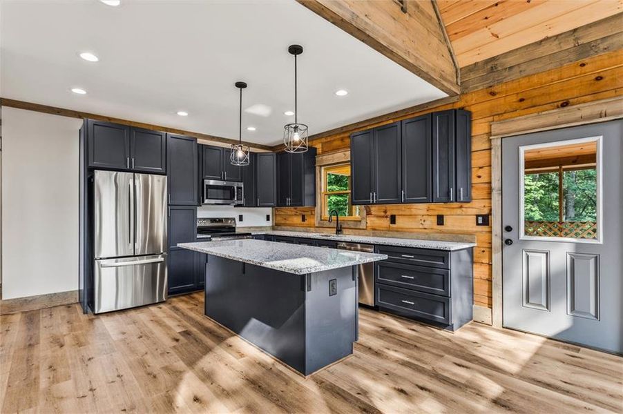 Spacious, unfurnished interior of a new home in , Ball Ground (Image 33). Spacious, unfurnished interior of a new home in , Ball Ground (Image 33).