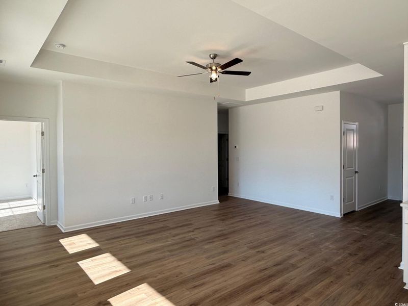 Spacious, unfurnished interior of a new home in Oak Grove, Conway (Image 5).