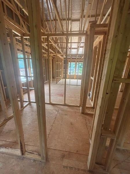 In-progress construction of a new home in Edenglen, Buford, GA (Image 40).