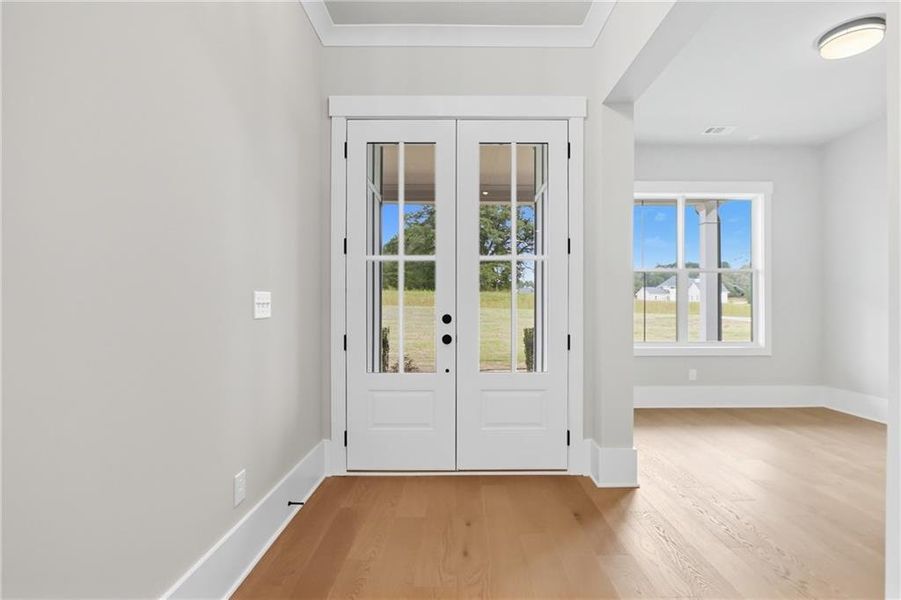 Spacious, unfurnished interior of a new home in Old Town Estates, Dacula (Image 56).