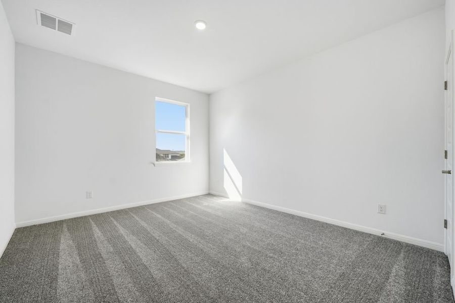 Spacious, unfurnished interior of a new home in Parkside on the River, Georgetown (Image 18). Spacious, unfurnished interior of a new home in Parkside on the River, Georgetown (Image 18).