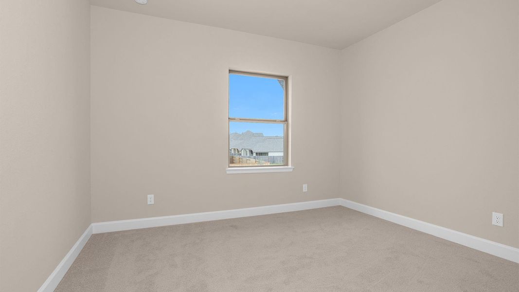 Spacious, unfurnished interior of a new home in StoneCreek Estates, Richmond (Image 14).