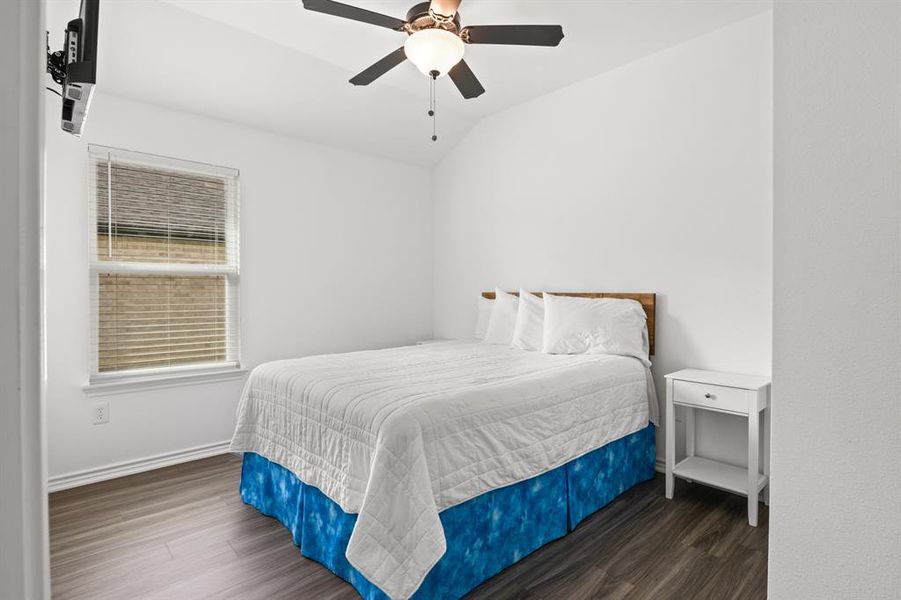 Furnished interior view inside a new home in , Mount Pleasant (Image 10).