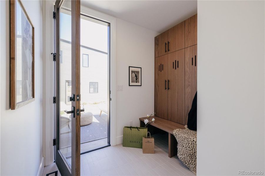 Furnished interior view inside a new home in , Superior (Image 39).