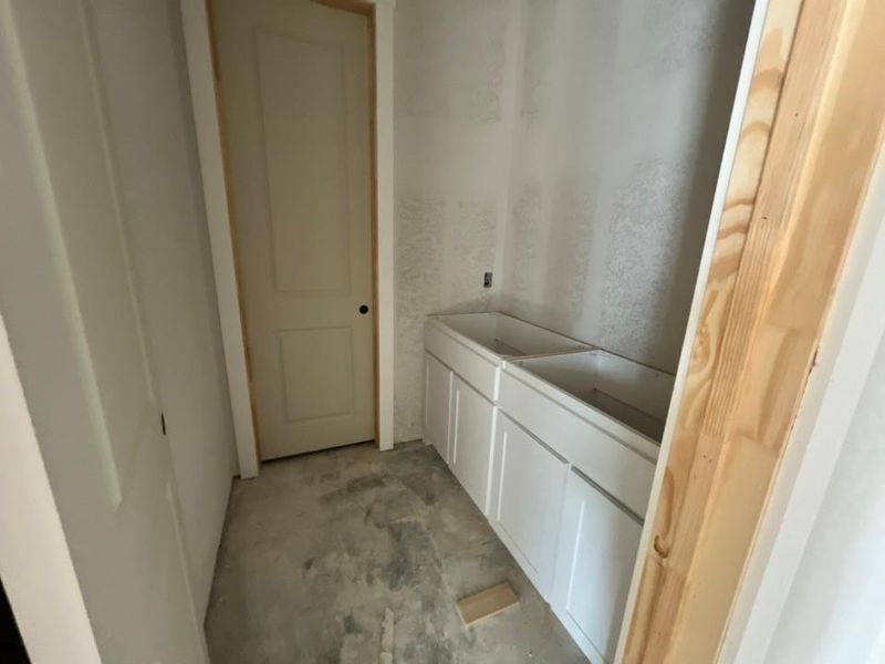 In-progress construction of a new home in Eagle Ridge Estates, Weatherford, TX (Image 13).