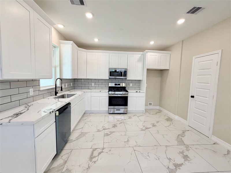 Furnished interior view inside a new home in , Houston (Image 3).
